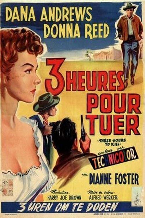 Poster image du film Trois heures pour tuer Trois heures pour tuer
