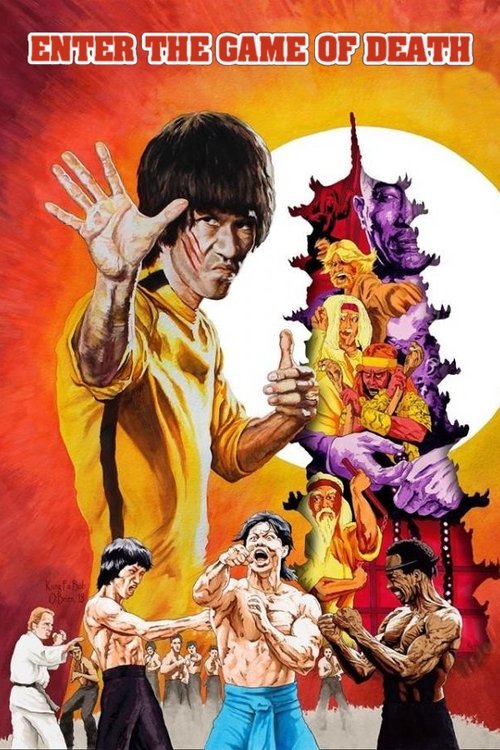 Enter the Game of Death poster