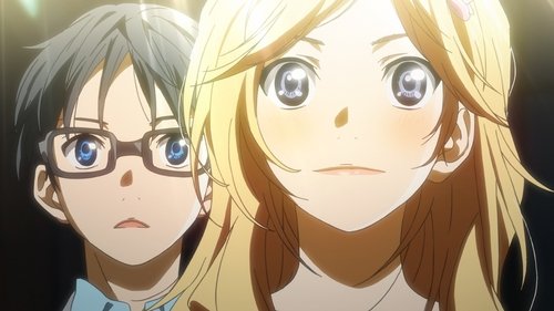 Shigatsu wa Kimi no Uso: 1×4