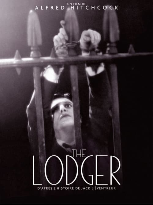 The Lodger: A Story of the London Fog poster