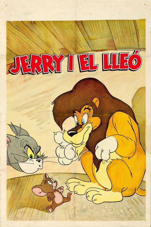 Cartell de Jerry i el lleó