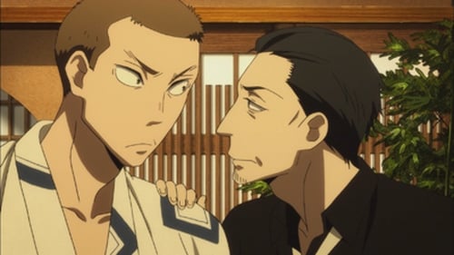 Poster della serie Showa Genroku Rakugo Shinju