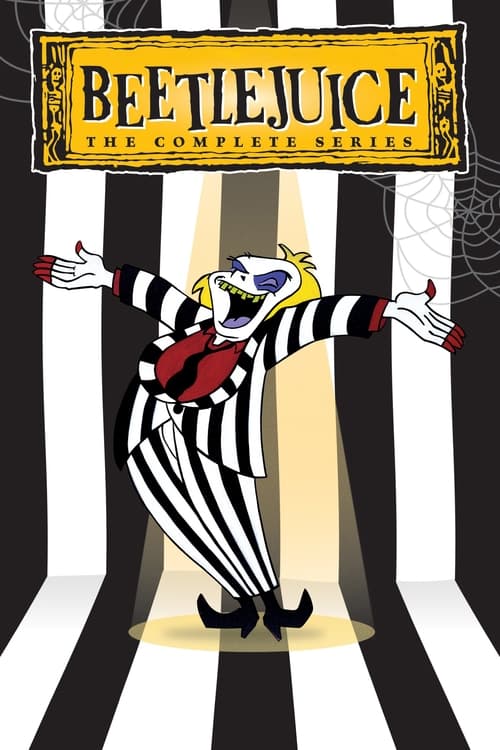 Poster da série Beetlejuice