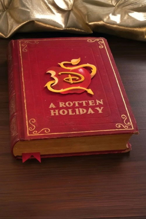 Descendants 2: A Rotten Holiday Poster
