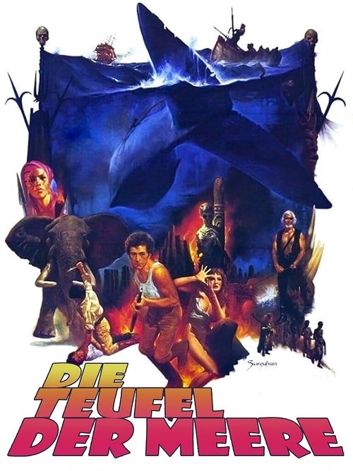 Die Teufel der Meere poster