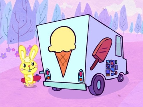 Escena del episodio 21 de la temporada 1 de la serie Happy Tree Friends