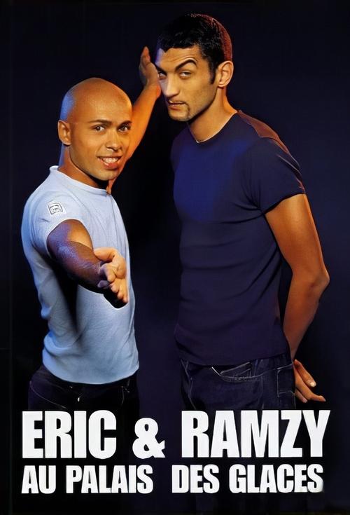 Poster Eric & Ramzy - Au Palais des Glaces 1998