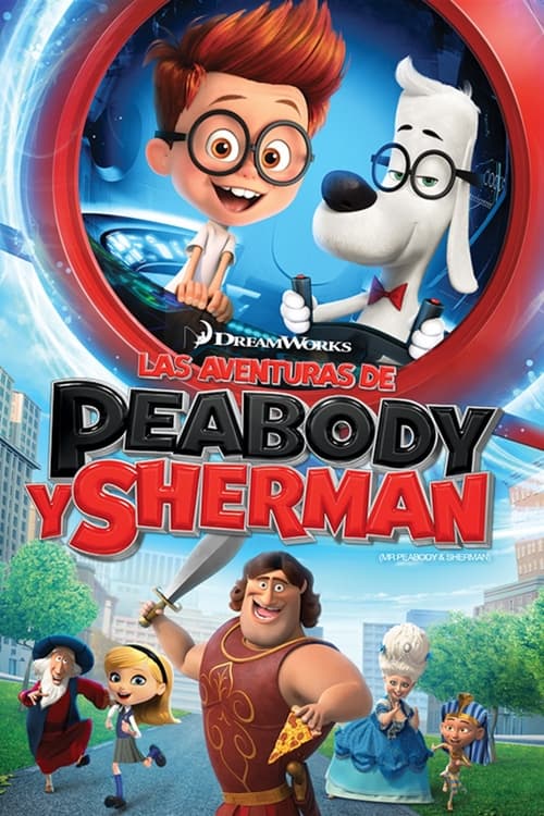Image Las aventuras de Peabody y Sherman (2014)