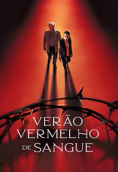 Pôster de Verão Vermelho de Sangue - Opção 2