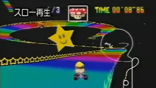Super Mario Kart 64 Perfect Video Backdrop Blur