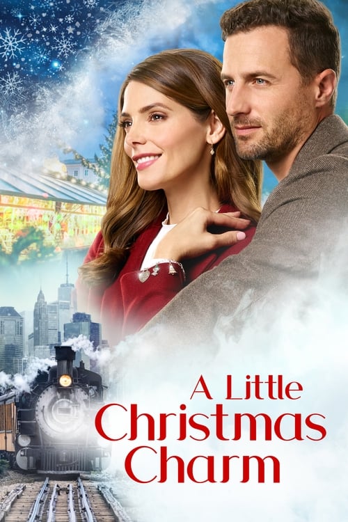 A Little Christmas Charm Movie Poster Image