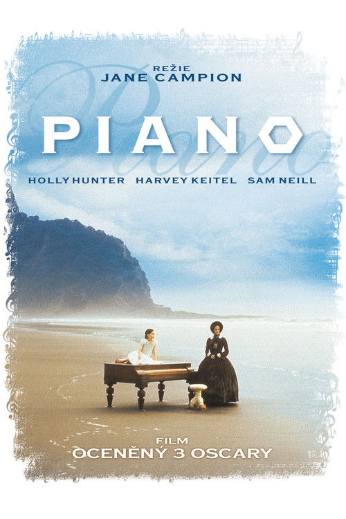 The Piano poster