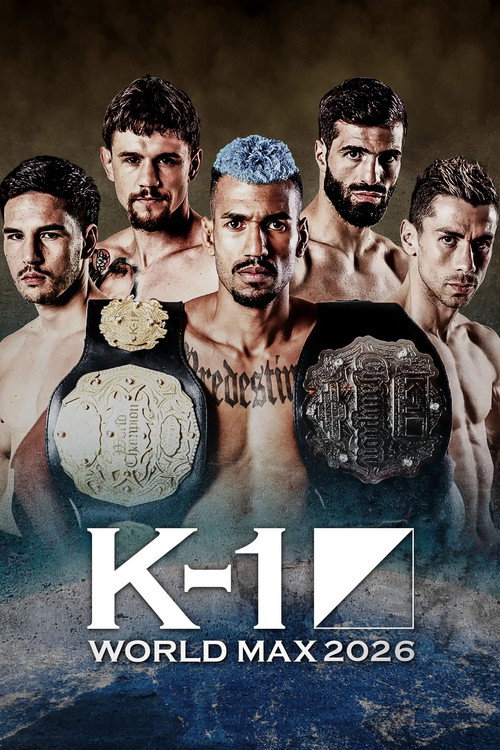 K-1 WORLD MAX 2026 -70kg World Championship Tournament Opening Round