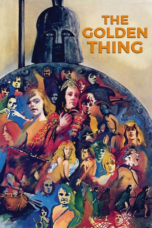 Poster Das goldene Ding 1972