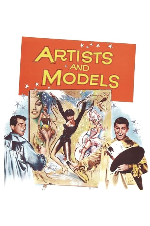 Artists and Models (1955) poster