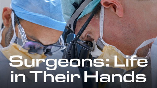 Surgeons: Life in Their Hands Backdrop Blur