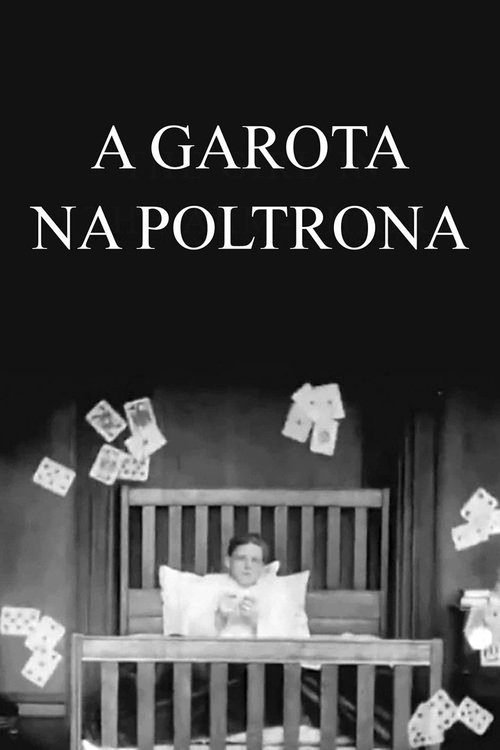 Pôster de A Garota na Poltrona