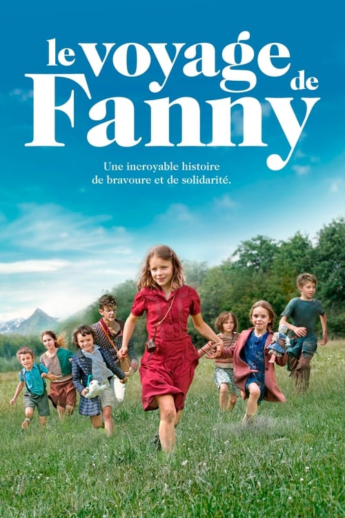 Le voyage de Fanny poster