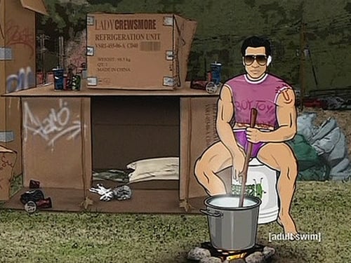 Poster della serie Frisky Dingo