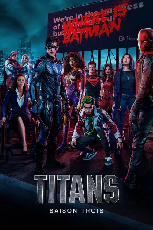 Titans (2018) - Saison 3