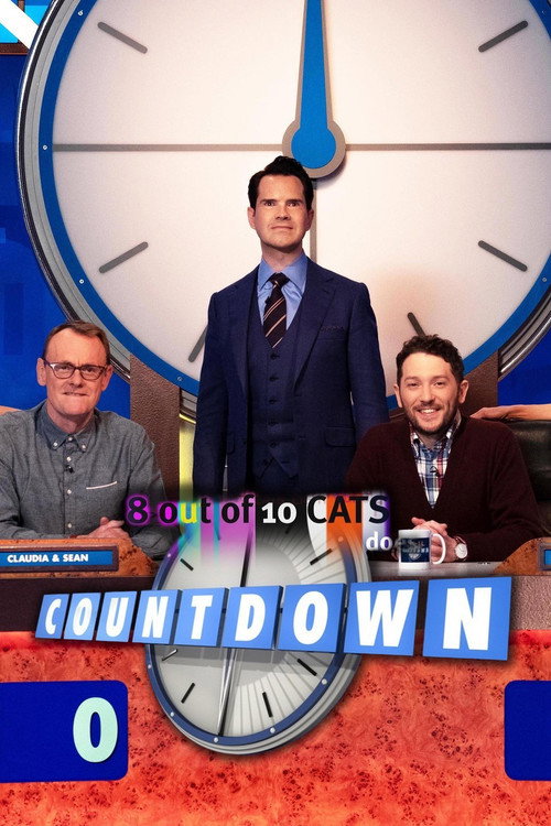 8 Out of 10 Cats Does Countdown poster