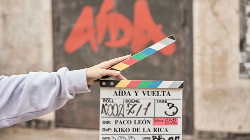 Кадр из Aída y vuelta