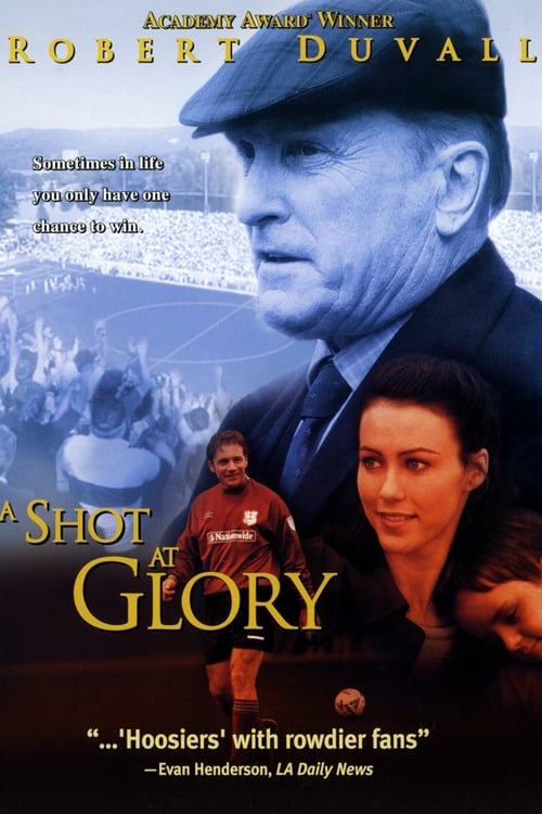 Grootschalige poster van A Shot at Glory