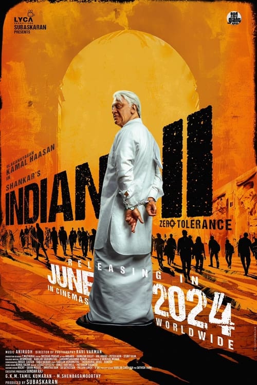 Indian 2: Zero Tolerance poster
