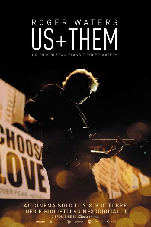 Roger Waters: Us + Them Live in Vancouver movie poster player