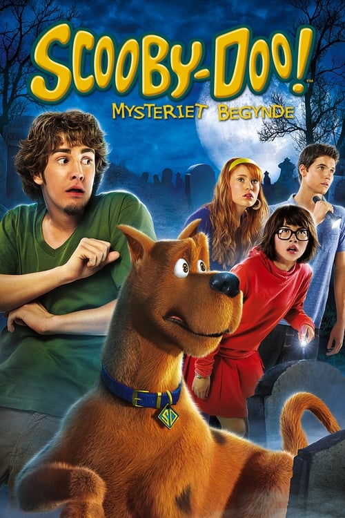 Scooby-Doo! The Mystery Begins poster