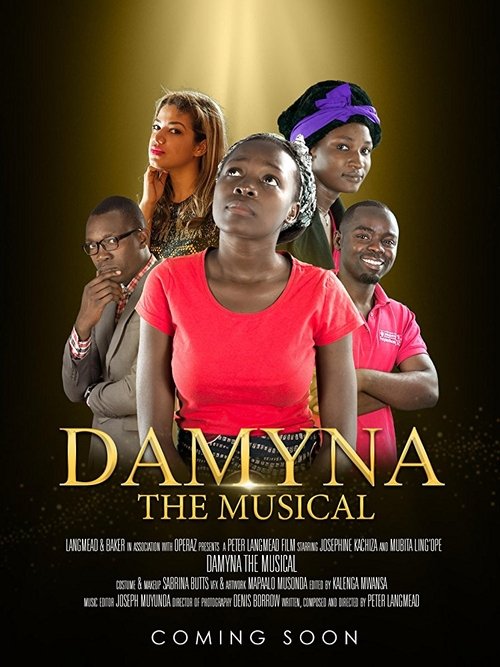 Damyna the Musical movie poster player