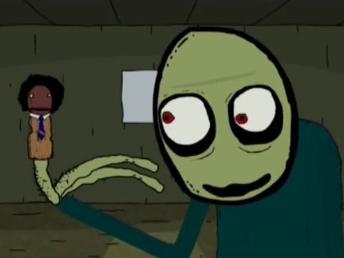 Poster della serie Salad Fingers