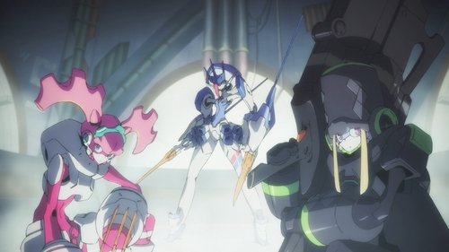 Poster della serie DARLING in the FRANXX