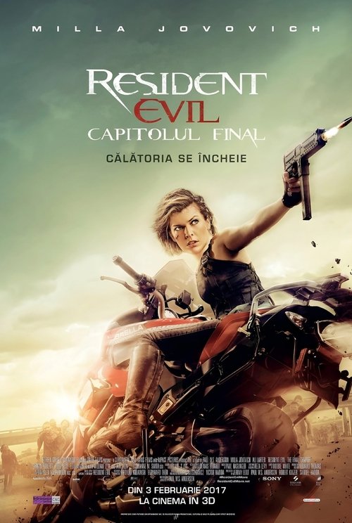 Poster pentru Resident Evil: Capitolul final