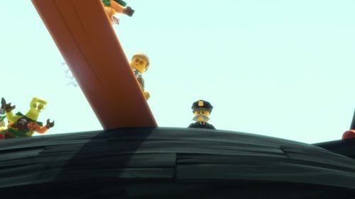 Escena del episodio 8 de la temporada 6 de la serie LEGO Ninjago: Maestros del Spinjitzu