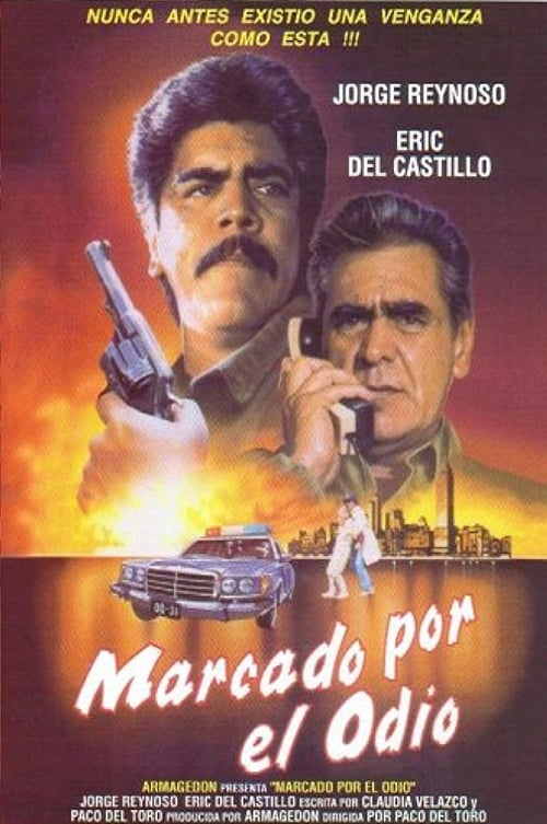 Marcado por el Odio (1989) poster