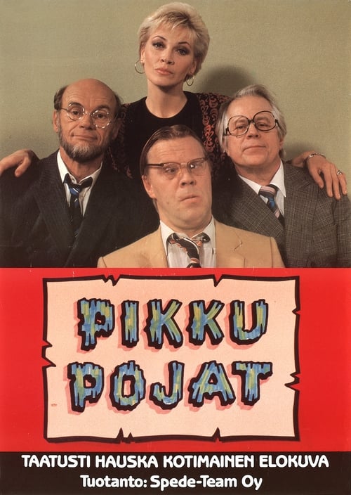 Poster Pikkupojat 1986