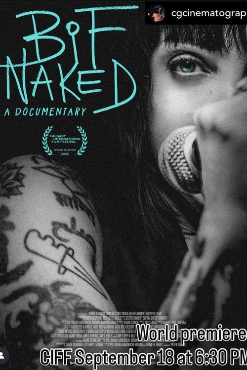 Poster for Bif Naked (2025)