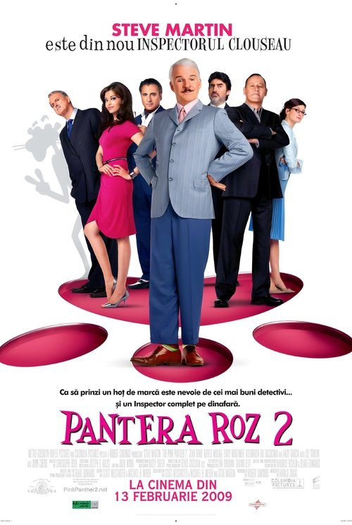 Poster pentru Pantera Roz 2