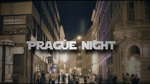 PragueNight Backdrop Blur