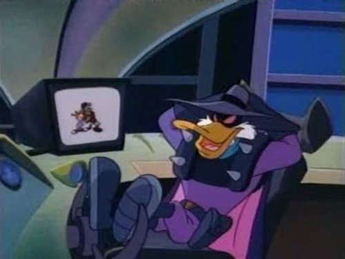 Poster della serie Darkwing Duck