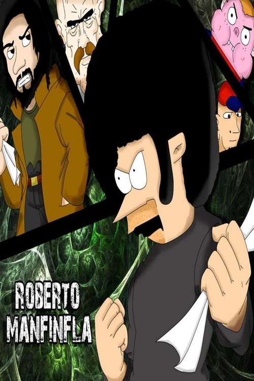 The New Adventures of Roberto Manfinfla cover