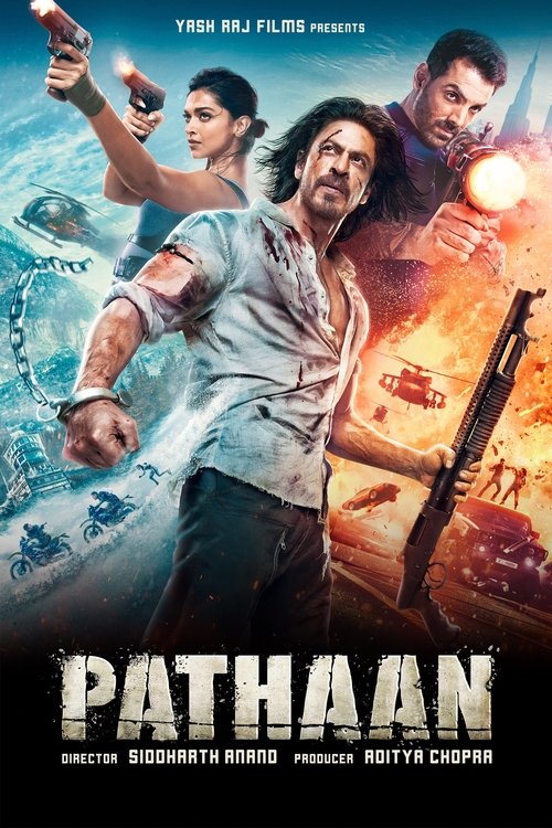 Pathaan poster