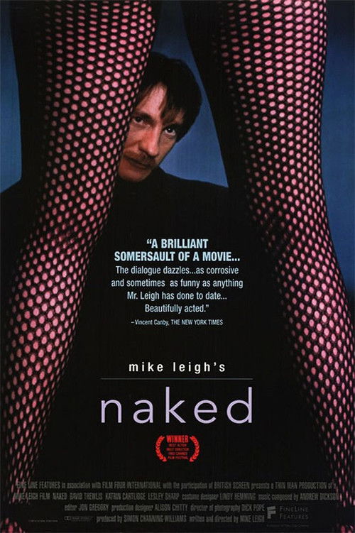 Naked poster