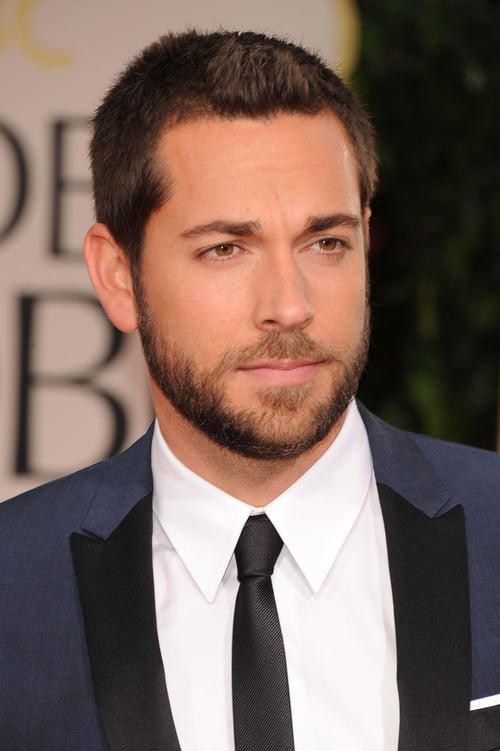 Kép: Zachary Levi színész profilképe