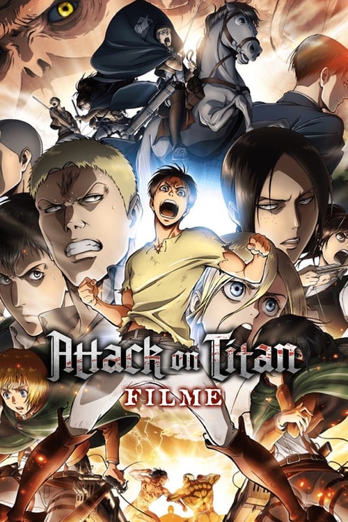 Poster Attack on Titan Filmreihe