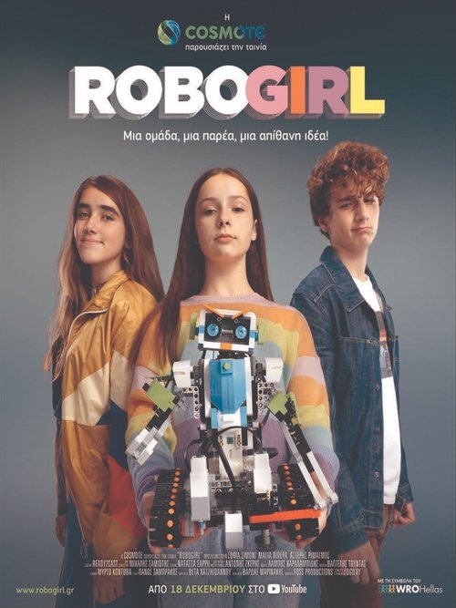 Robogirl movie poster player