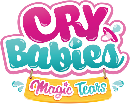 Cry Babies Magic Tears logo