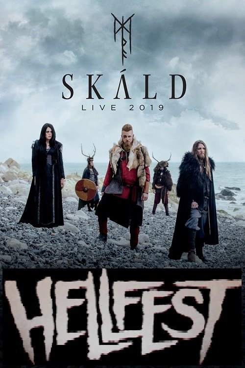 Skald au Hellfest 2019 movie poster player