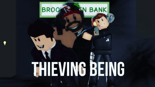 Thieving Being Backdrop Blur